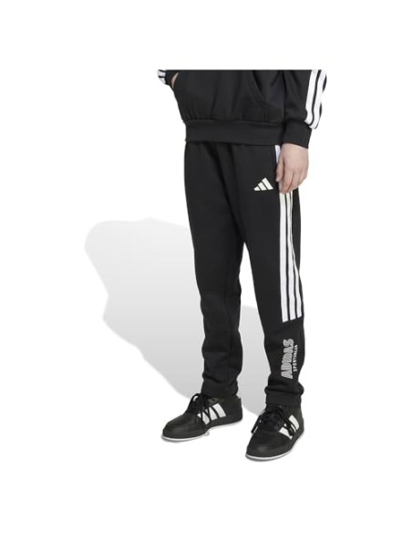 Pantalón de chándal Adidas-J HOT FL PT- NIÑO NEGRO