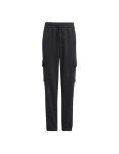 Pantalón de chándal Adidas-J SL FT C PT-JC9762 NEGRO-UNISEX JUNIOR
