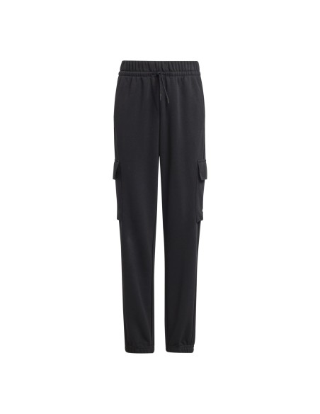 Pantalón de chándal Adidas-J SL FT C PT-JC9762 NEGRO-UNISEX JUNIOR