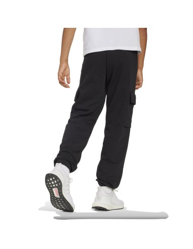 Pantalón de chándal Adidas-J SL FT C PT-JC9762 NEGRO-UNISEX JUNIOR