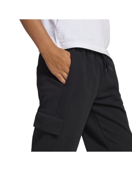 Pantalón de chándal Adidas-J SL FT C PT-JC9762 NEGRO-UNISEX JUNIOR