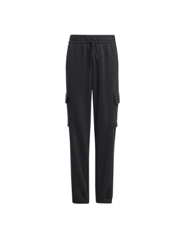 Pantalón de chándal Adidas-J SL FT C PT-JC9762 NEGRO-UNISEX JUNIOR
