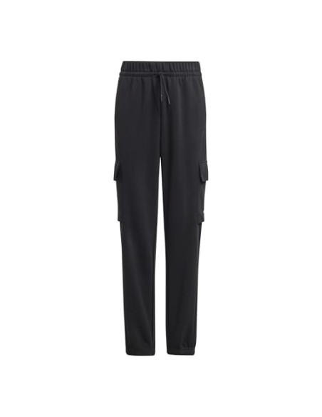Pantalón de chándal Adidas-J SL FT C PT-JC9762 NEGRO-UNISEX JUNIOR