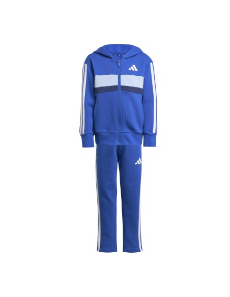 Chandal Adidas-LK 3S TIB FL TS-JC7488 AZUL-UNISEX JUNIOR