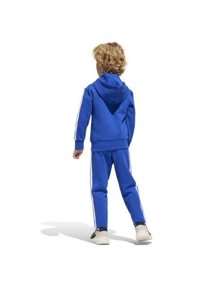 Chandal Adidas-LK 3S TIB FL TS-JC7488 AZUL-UNISEX JUNIOR