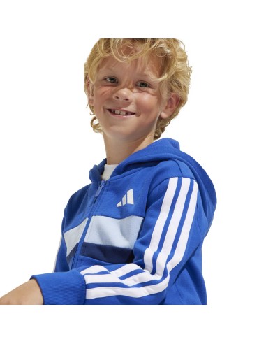 Chandal Adidas-LK 3S TIB FL TS-JC7488 AZUL-UNISEX JUNIOR