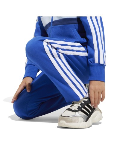 Chandal Adidas-LK 3S TIB FL TS-JC7488 AZUL-UNISEX JUNIOR