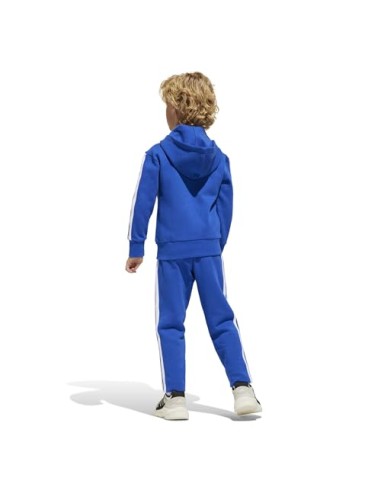 Chandal Adidas-LK 3S TIB FL TS-JC7488 AZUL-UNISEX JUNIOR