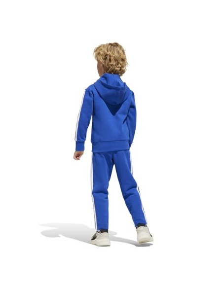 Chandal Adidas-LK 3S TIB FL TS-JC7488 AZUL-UNISEX JUNIOR