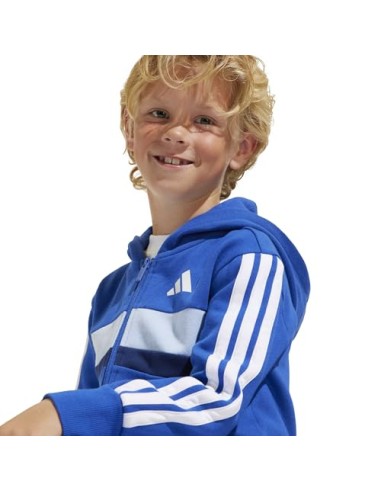 Chandal Adidas-LK 3S TIB FL TS-JC7488 AZUL-UNISEX JUNIOR