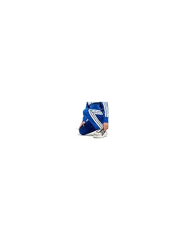 Chandal Adidas-LK 3S TIB FL TS-JC7488 AZUL-UNISEX JUNIOR