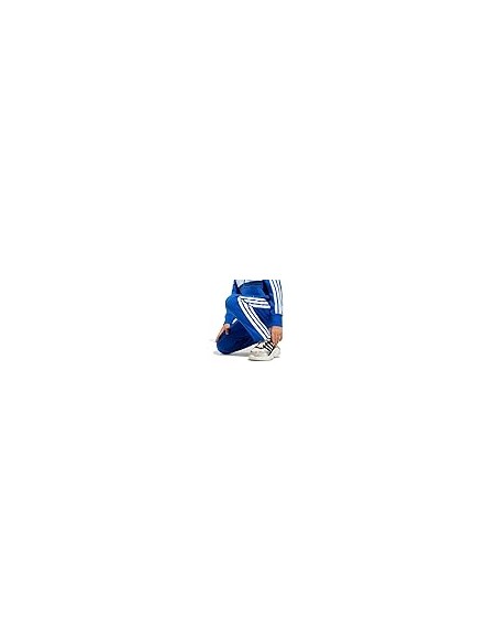 Chandal Adidas-LK 3S TIB FL TS-JC7488 AZUL-UNISEX JUNIOR