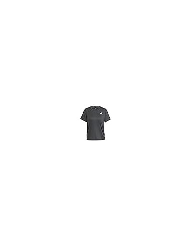 Camiseta manga corta Adidas-WE 3S CREW TEE-JH1392 NEGRO-MUJER