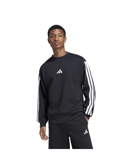 SUDADERA ADIDAS M 3S FLSWT