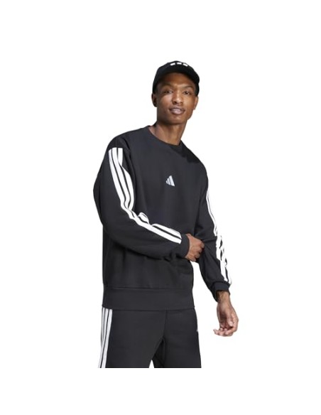 SUDADERA ADIDAS M 3S FLSWT