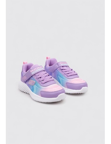 Zapatilla de Tiempo Libre para NIÑA SKECHERS BOUNDER-HYDRA COOL