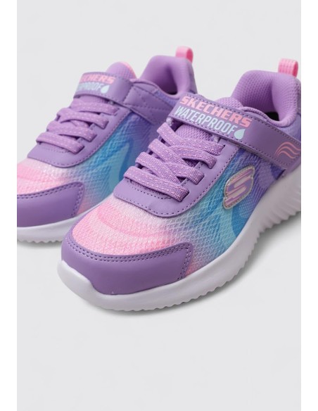 Zapatilla de Tiempo Libre para NIÑA SKECHERS BOUNDER-HYDRA COOL