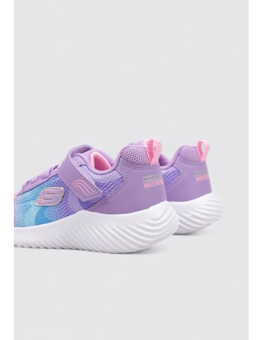 Zapatilla de Tiempo Libre para NIÑA SKECHERS BOUNDER-HYDRA COOL