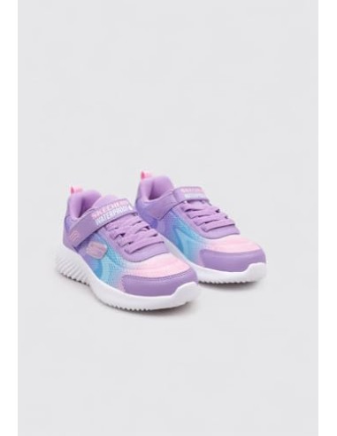 Zapatilla de Tiempo Libre para NIÑA SKECHERS BOUNDER-HYDRA COOL