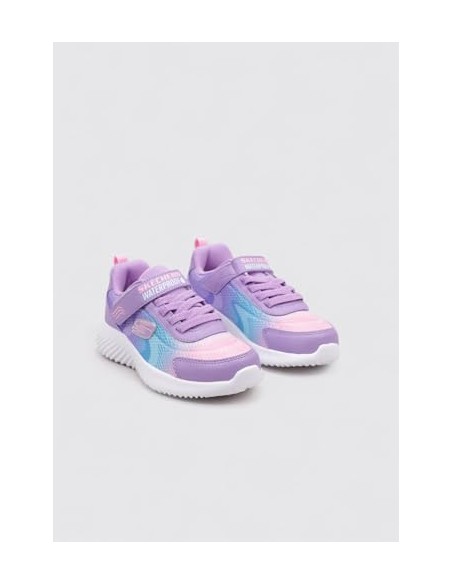 Zapatilla de Tiempo Libre para NIÑA SKECHERS BOUNDER-HYDRA COOL
