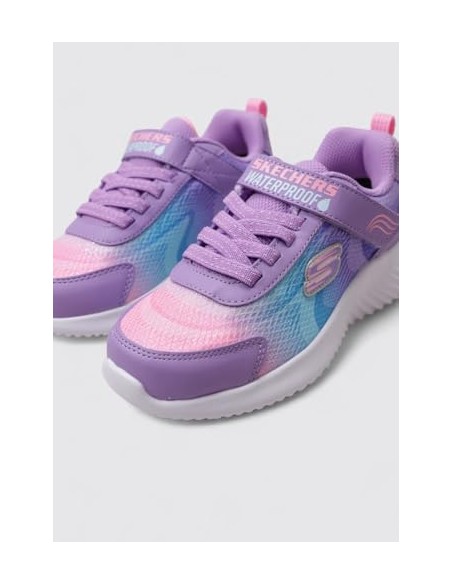 Zapatilla de Tiempo Libre para NIÑA SKECHERS BOUNDER-HYDRA COOL