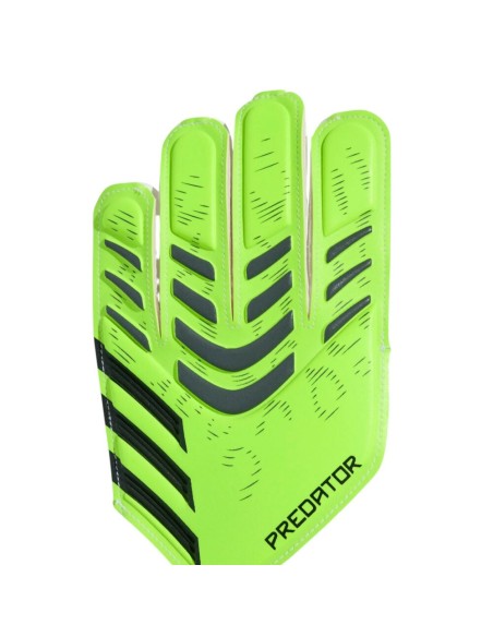 Guantes portero verdes Adidas verdes