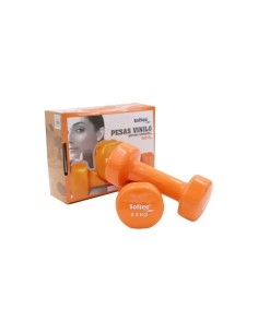 JUEGO PESAS VINILO 2.5KG
