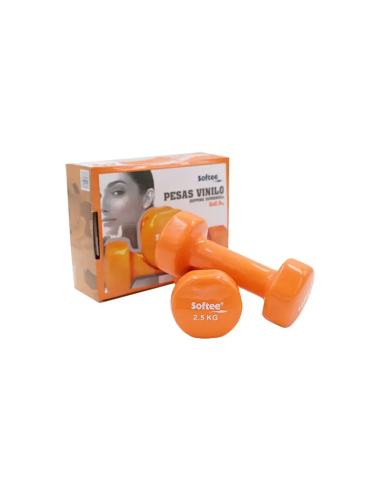 JUEGO PESAS VINILO 2.5KG