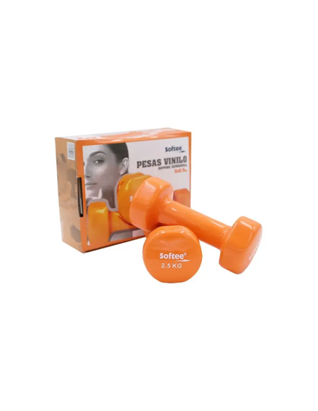 JUEGO PESAS VINILO 2.5KG
