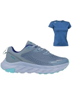 Zapatilla para Trail Running para MUJER PAREDES DEP. SRA, CARLET CMS JASPE blue LD25539-AZM