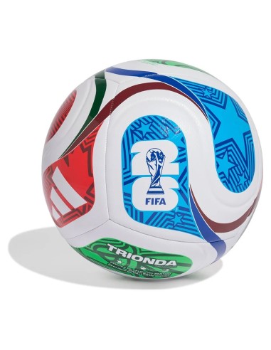 Balon futbol ADIDAS WC TRN-JD8032-BLANCO-UNISEX