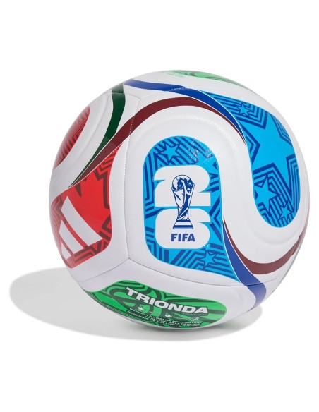 Balon futbol ADIDAS WC TRN-JD8032-BLANCO-UNISEX
