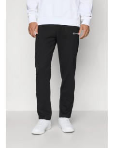 PANTALON CHANDAL negro Straight Hem Pants- hombre 221801-KK001