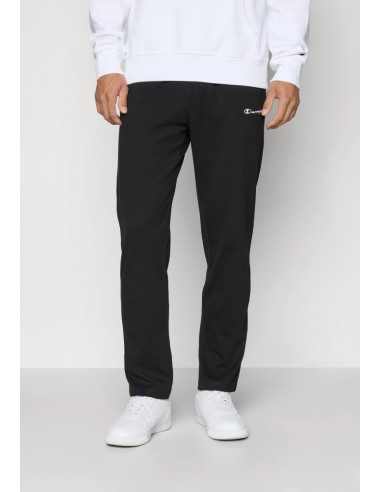PANTALON CHANDAL negro Straight Hem Pants- hombre 221801-KK001