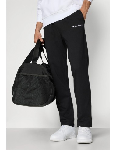 PANTALON CHANDAL negro Straight Hem Pants- hombre 221801-KK001