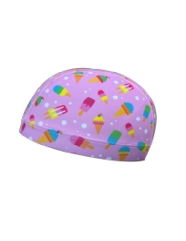 Gorro rosa pisina RAS pink ICE CREAM
