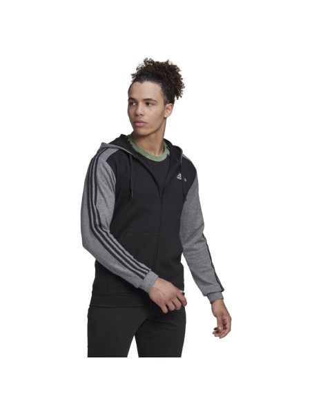 ADIDAS-M MEL FZ HD NEGRO/BLCKME