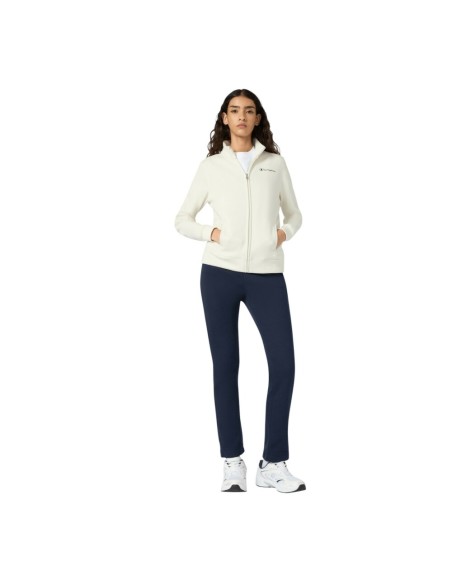 Chandal beige Champion beige mujer Full Zip Suit-118289-WW056-MUJER