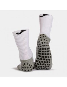 JOMA-CALCETINES ANTI-SLIP BLANCO