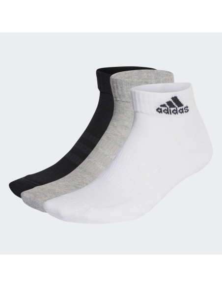 Calcetin ADIDAS-C SPW ANK 3P-IC1281 algodon