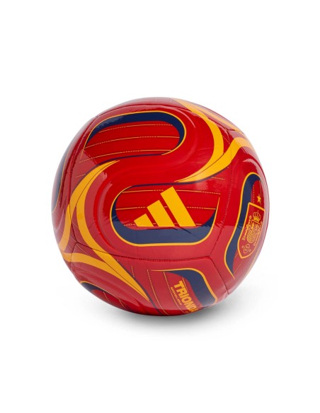 Balon futbol ADIDAS RFEF CLB HOME- RED Selección Española de Fútbol JY0266