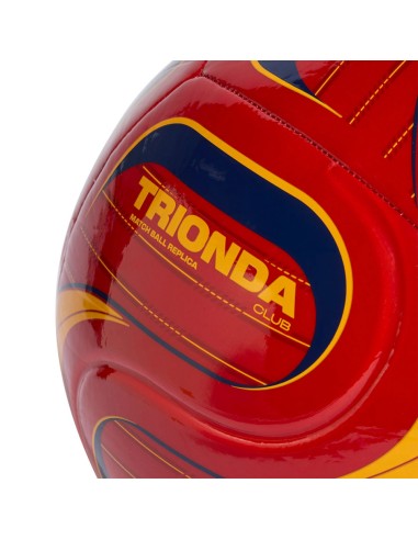 Balon futbol ADIDAS RFEF CLB HOME- RED Selección Española de Fútbol JY0266