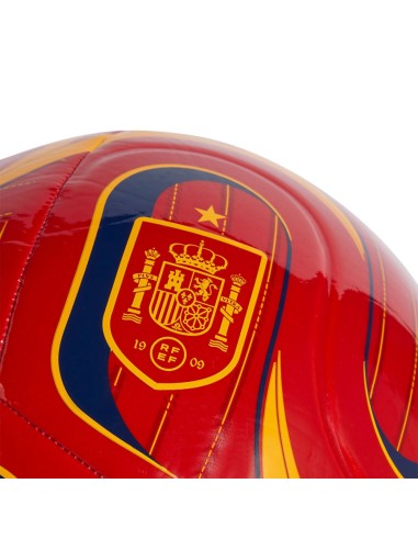 Balon futbol ADIDAS RFEF CLB HOME- RED Selección Española de Fútbol JY0266