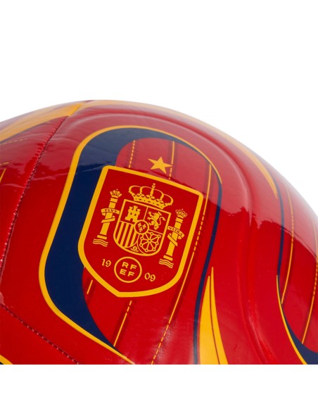 Balon futbol ADIDAS RFEF CLB HOME- RED Selección Española de Fútbol JY0266