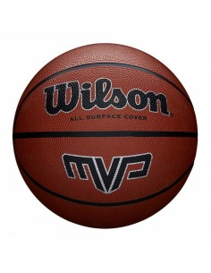 BALÓN BASKET WILSON MVP BROWN T6