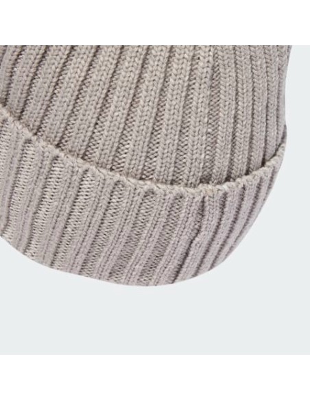 Gorro gris ADIDAS gris MELANGE BEANIE-UNISEX