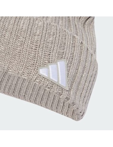 Gorro gris ADIDAS gris MELANGE BEANIE-UNISEX