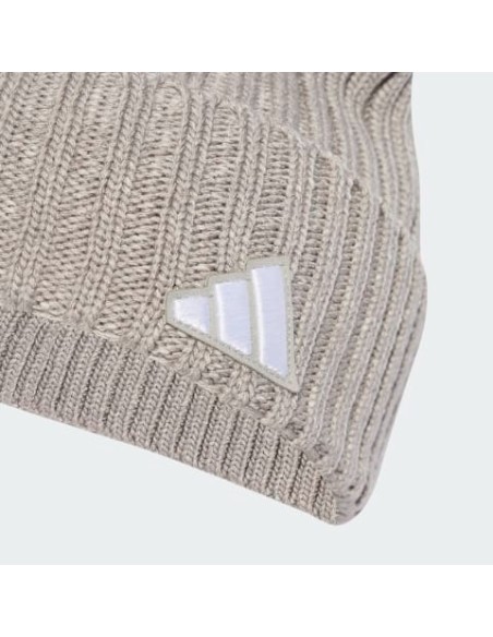 Gorro gris ADIDAS gris MELANGE BEANIE-UNISEX