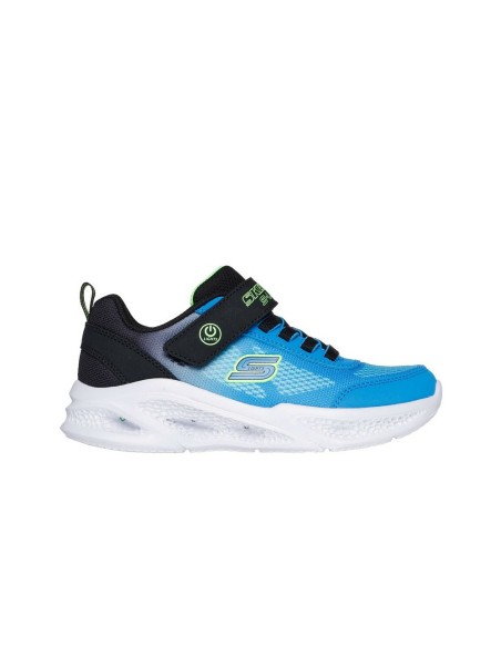 Zapatilla Multideporte para UNISEX JUNIOR SKECHERS METEOR-LIGHTS