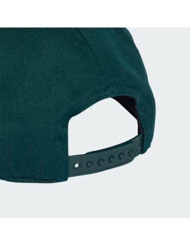 Gorra verde ADIDAS K CAP-JX1259 verde UNISEX JUNIOR JX1259